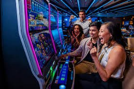 Tampilan roulette dealer langsung mimi slot di layar ponsel
